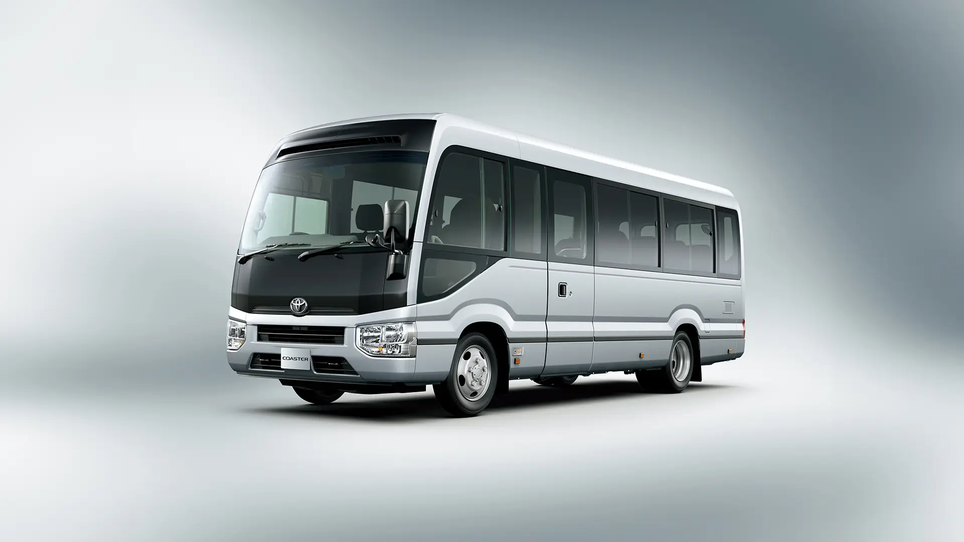 Coaster transport in entebbe from airport and across kmapla city