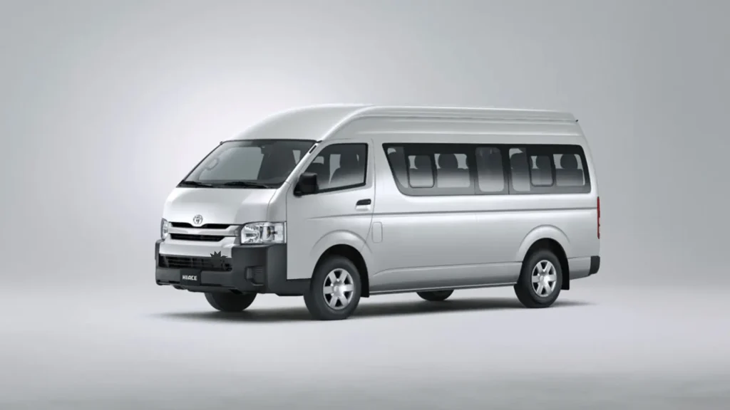 Minivan for groups at entebbe Airport for transfers